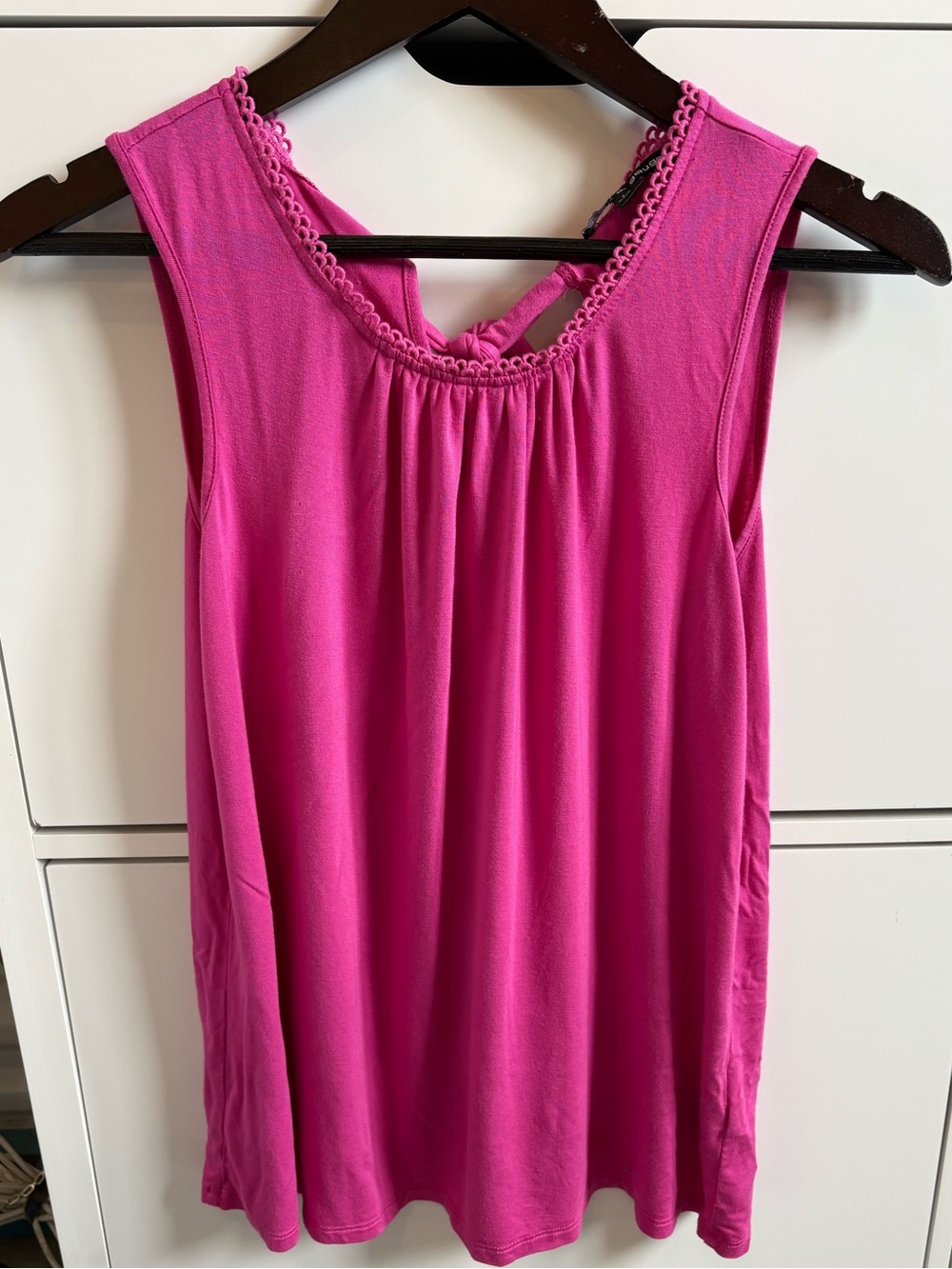 Cable & Gauge tank top